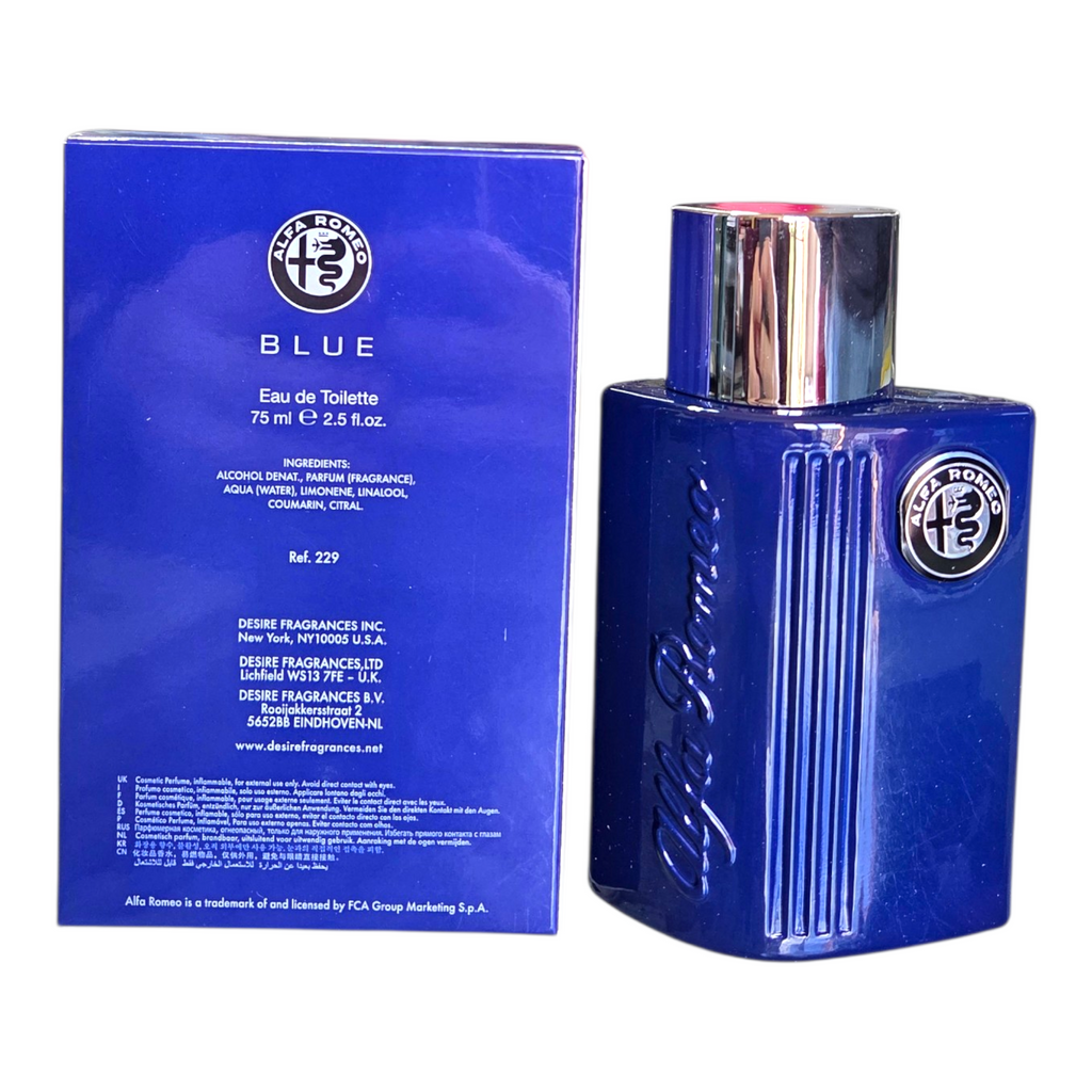 Alfa Romeo Blue