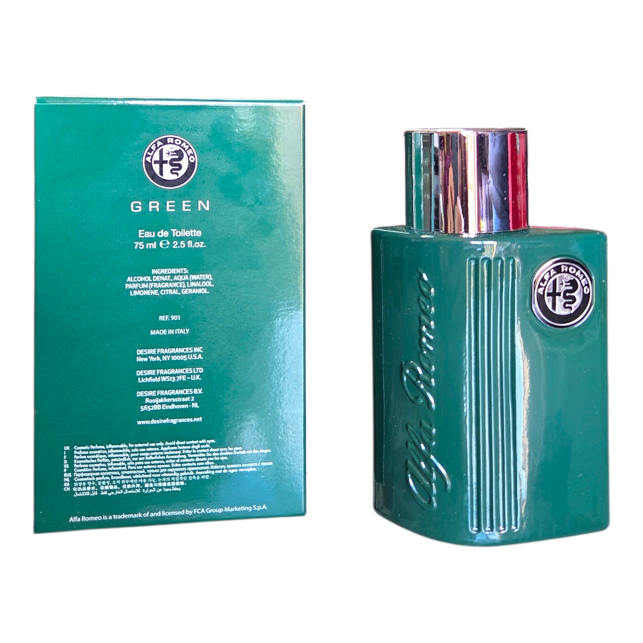 Alfa Romeo Green