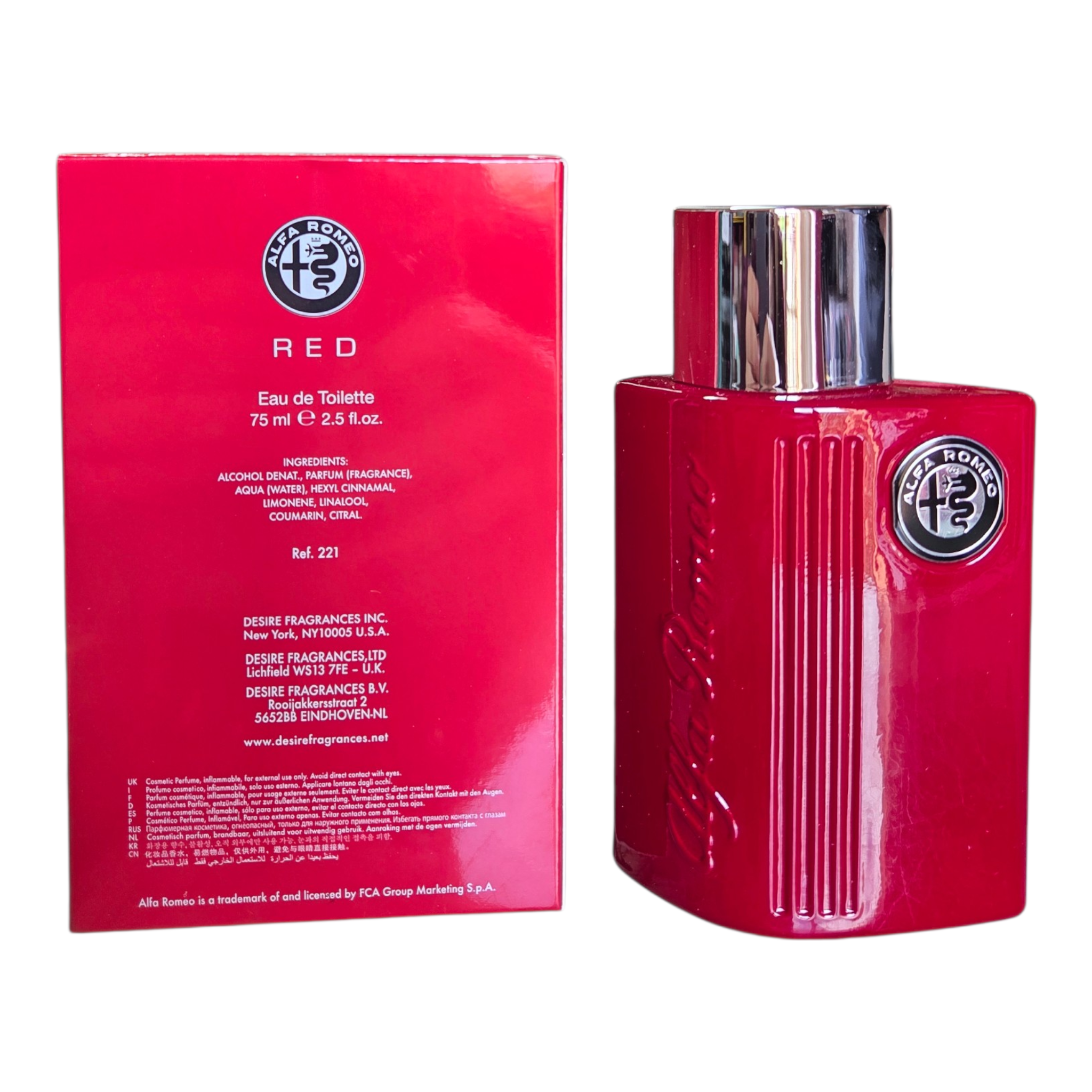 Alfa Romeo Red